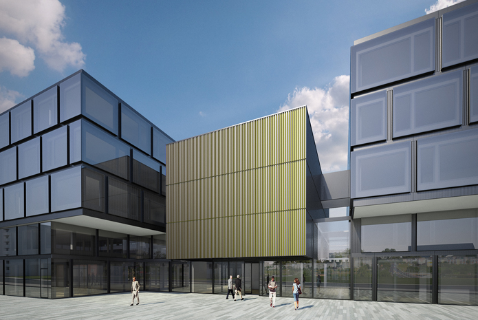Neubau Bürogebäude Westgate, Kloten CH • Lemon Consult AG